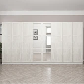 Minar Kale 210Cm 8 Prfl.Kpk.4Ç 2 Ayna.Dlp-Nstlj thumbnail 1