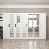 Minar Kale Zincir 7K 5 Aynalı 4Ç Dlp-Beyaz 3+4 thumbnail 1