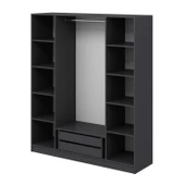 Minar Kale190 4 Kpk 2 Çek Taçlı Dlp Antrasit Mbrn Panjur Antrasit thumbnail 6