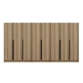 Minar Kale Plus190 8 Kapaklı 4Ç Dolap Dore Plus Dore thumbnail 6