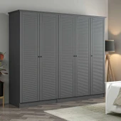 Minar Kale190 5 Kpk 2 Çek Taçlı Dlp Antrasit Mbrn Panjur Antrasit thumbnail 1