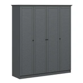 Minar Kale190 4 Kpk 2 Çek Taçlı Dlp Antrasit Mbrn Panjur Antrasit thumbnail 5