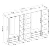 Minar Kale190 7 Kpk 4 Çek Taçlı Dlp Antrasit Mbrn Panjur Antrasit thumbnail 8