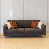 Minar Mitra 3+3+1 Berjer Koltuk Takım (Ares Byz+Koyu Gri) thumbnail 2