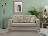 Minar Elina 2'Li Koltuk - Kumtaşı Ayak Pixel650 thumbnail 2