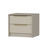 Minar Kale Luxe Soft 2Çek Mebran Komodin-Kumtaşı thumbnail 5