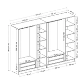Minar Kale210 6 Kpk 4 Çek Taçlı Dlp Kumtaşı Mbrn Panjur Kumtaşı thumbnail 8