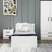 Minar Z1090-Kale Karyola 90Cm-Beyaz thumbnail 2