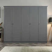 Minar Kale190 5 Kpk 2 Çek Taçlı Dlp Antrasit Mbrn Panjur Antrasit thumbnail 2