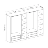 Minar Kale 190 6 Kpk 4 Çek Dlp Antr - Mebran Defne Antr thumbnail 8