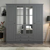 Minar Kale210 4 Kpk 2 Çek Taçlı Dlp Antrasit Mbrn İlkbahar Antrasit thumbnail 1