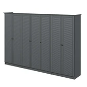 Minar Kale190 7 Kpk 2 Çek Taçlı Dlp Antrasit Mbrn Panjur Antrasit thumbnail 5