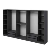 Minar Kale190 8 Kpk 4 Çek Taçlı Dlp Antrasit Mbrn Panjur Antrasit thumbnail 7