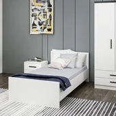 Minar Z1090-Kale Karyola 90Cm-Beyaz thumbnail 5