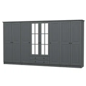 Minar Kale210 8 Kpk 2 Çek Taçlı Dlp Antrasit Mbrn İlkbahar Antrasit - 5