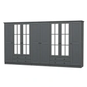 Minar Kale190 8 Kpk 4 Çek Taçlı Dlp Antrasit Mbrn İlkbahar Antrasit thumbnail 5