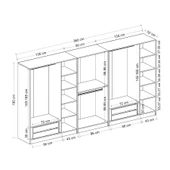 Minar Kale190 8 Kpk 4 Çek Taçlı Dlp Kumtaşı Mbrn Panjur Kumtaşı thumbnail 8