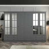 Minar Kale190 6 Kpk 4 Çek Taçlı Dlp Antrasit Mbrn İlkbahar Antrasit thumbnail 1