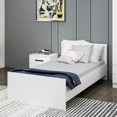 Minar Z1090-Kale Karyola 90Cm-Beyaz thumbnail 1