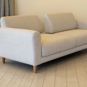 Minar Mitra 3+3+1 Berjer Koltuk Takım (Ares Byz+Koyu Gri) thumbnail 7