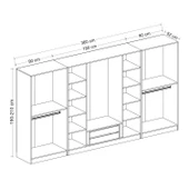 Minar Kale 190 8 Kpk 2 Çek Dlp Antr - Mebran Defne Antr thumbnail 8