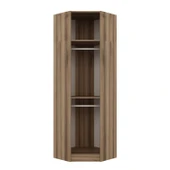 Minar Kale210 1 Kapaklı Köşe Dolap + Yüklük Dore Dore Plus thumbnail 7