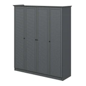 Minar Kale190 4 Kpk 2 Çek Taçlı Dlp Antrasit Mbrn Panjur Antrasit thumbnail 4