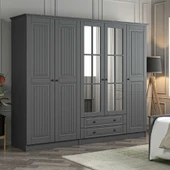 Minar Kale190 5 Kpk 2 Çek Taçlı Dlp Antrasit Mbrn İlkbahar Antrasit thumbnail 2