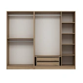 Minar Kale Plus190 5 Kapaklı 2Ç Dolap Dore Plus Dore thumbnail 7