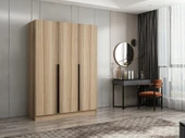 Minar Kale Plus190 3 Kapaklı 2Ç Dolap Dore Plus Dore - 1