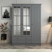 Minar Kale210 3 Kpk 2 Çek Taçlı Dlp Antrasit Mbrn İlkbahar Antrasit thumbnail 1