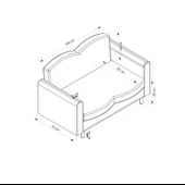 Minar Lotus Koltuk Takımı 3+2+1 - Coco13 Coco03 thumbnail 7