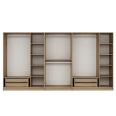 Minar Kale Plus190 8 Kapaklı 4Ç Dolap Dore Plus Dore thumbnail 7