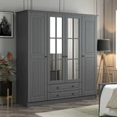 Minar Kale210 4 Kpk 2 Çek Taçlı Dlp Antrasit Mbrn İlkbahar Antrasit thumbnail 2