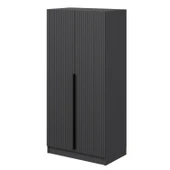 Minar Kale Plus190 2 Mebran Kapaklı Dolap Antrasit Mebran thumbnail 7