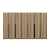 Minar Kale Plus190 7 Kapaklı 4Ç Dolap Dore Plus Dore - 6