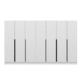 Minar Kale Plus190 7 Mebran Kapaklı 4Ç Dolap Beyaz Mebran thumbnail 6