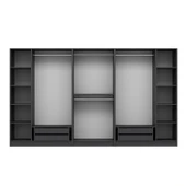 Minar Kale190 8 Kpk 4 Çek Taçlı Dlp Antrasit Mbrn Panjur Antrasit thumbnail 6