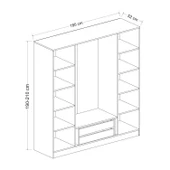 Minar Kale 190 4 Kpk 2 Çek Dlp Antr - Mebran Defne Antr thumbnail 8