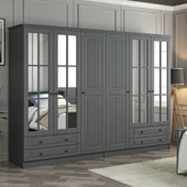 Minar Kale190 6 Kpk 4 Çek Taçlı Dlp Antrasit Mbrn İlkbahar Antrasit thumbnail 2