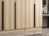 Minar Kale Plus190 7 Kapaklı 2Ç Dolap Dore Plus Dore - 4