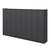 Minar Kale210 8 Kpk 2 Çek Taçlı Dlp Antrasit Mbrn Panjur Antrasit thumbnail 4