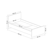 Minar Kale 210Cm Genç Odası Set 2 Byz - 7