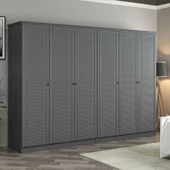 Minar Kale210 6 Kpk 4 Çek Taçlı Dlp Antrasit Mbrn Panjur Antrasit thumbnail 1