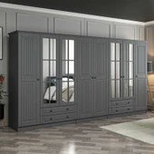 Minar Kale210 8 Kpk 4 Çek Taçlı Dlp Antrasit Mbrn İlkbahar Antrasit thumbnail 2