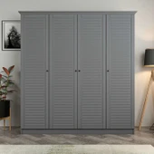 Minar Kale210 4 Kpk 2 Çek Taçlı Dlp Antrasit Mbrn Panjur Antrasit thumbnail 1