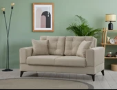 Minar Elina 2'Li Koltuk - Siyah Ayak Pixel010 thumbnail 1