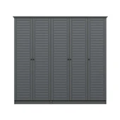 Minar Kale210 5 Kpk 2 Çek Taçlı Dlp Antrasit Mbrn Panjur Antrasit thumbnail 3