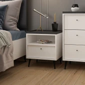 Minar Lara Komodin 1C - Beyaz thumbnail 3