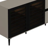 Minar Star Konsol Mbrn Cam Kpk 2K2C Soft - Kumtası Siyah thumbnail 7